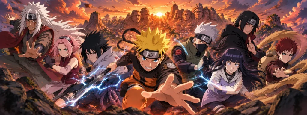 The characters who changed Naruto forever