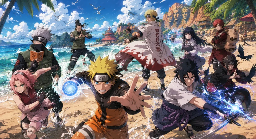 Ten unforgettable moments from Naruto