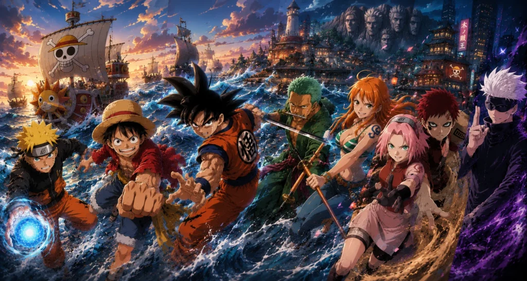 The fight scenes that define Naruto, ranked