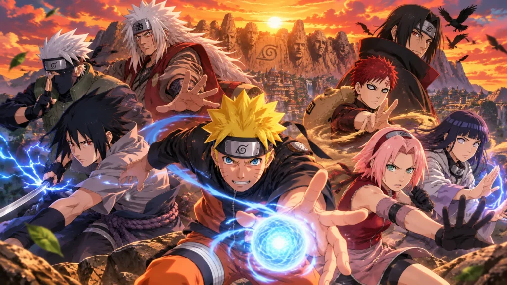 Merch picks for Naruto fans